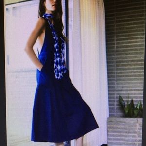 Free People Denim Apron Dress